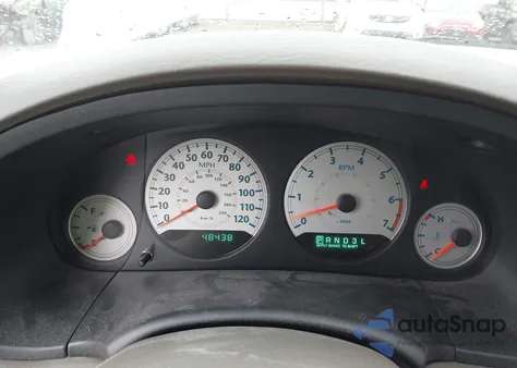 2006 Chrysler Town & Country Touring из США, поврежденный, VIN 2A4GP54L86R713880